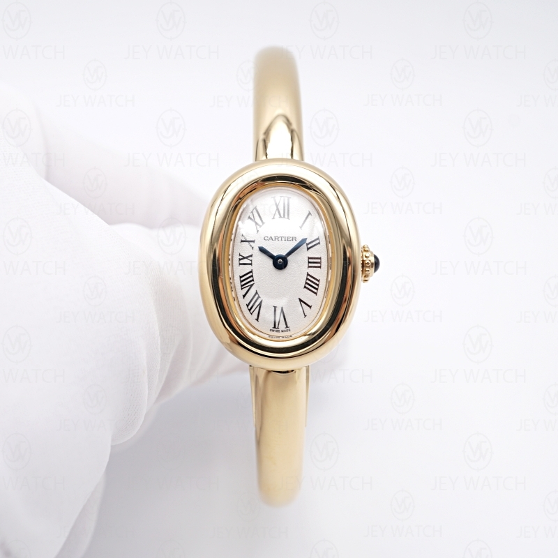 BBA/까르띠에 베누아 미니 옐로우 골드