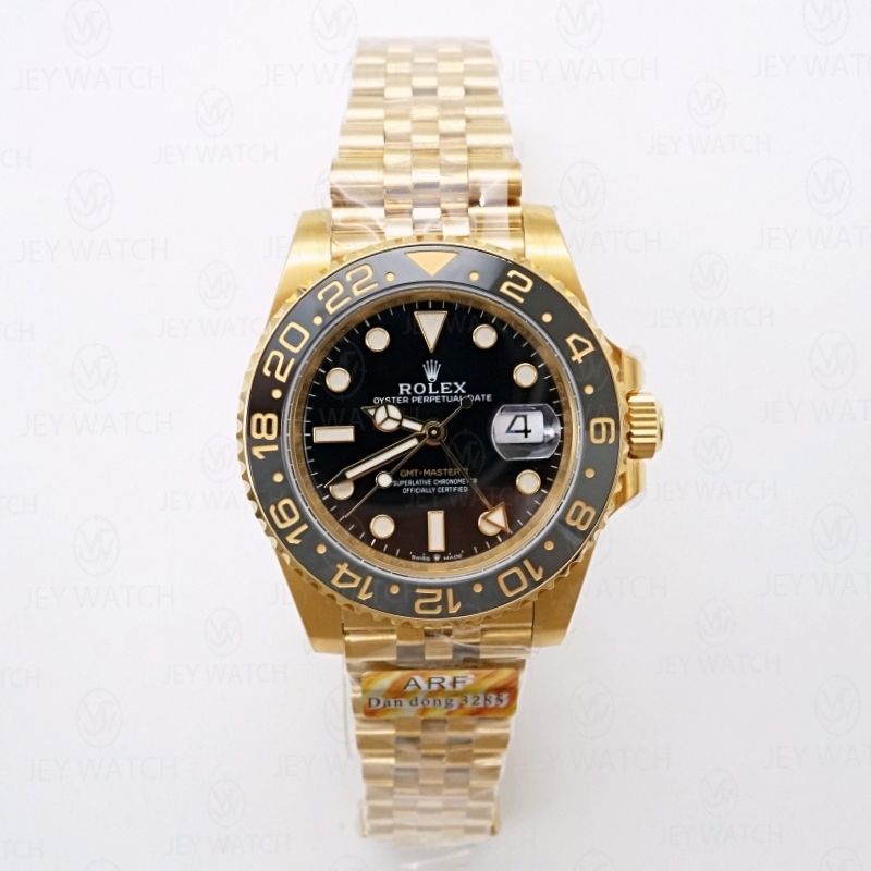 ARF/ 롤렉스 지엠티마스터 126718 GRNR