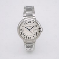 AF/까르띠에 발롱 블루 드 워치 40mm(일반 스트렙)