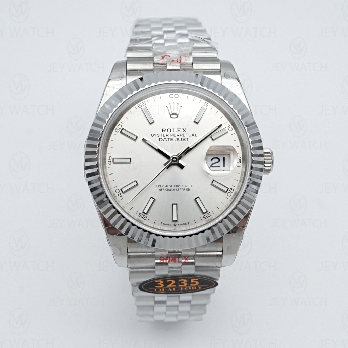 QF/ 롤렉스 데이저스트 주빌리 썬레이 41mm