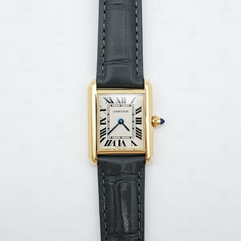 AF/ 까르띠에 Tank Louis Cartier 탱크 루이스 스몰 옐로우골드