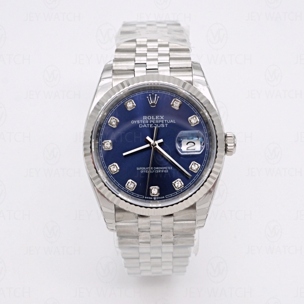 EW/롤렉스 데이저스트 블루 텐포인 36MM 126234
