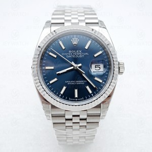 VS/ 롤렉스 데이저스트 주빌리 썬레이 36mm 블루 V2 126334