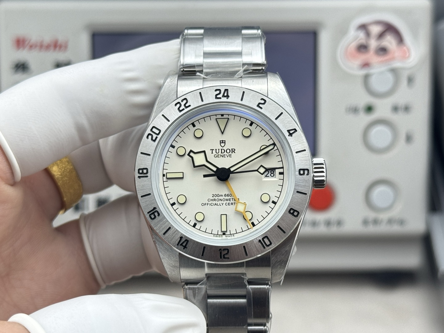 3cf TUDOR Black Bay Pro 1958  GMT 39MM