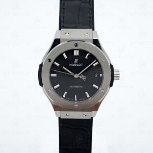 JJZ/ 위블로 클래식 퓨전 크로노 38mm