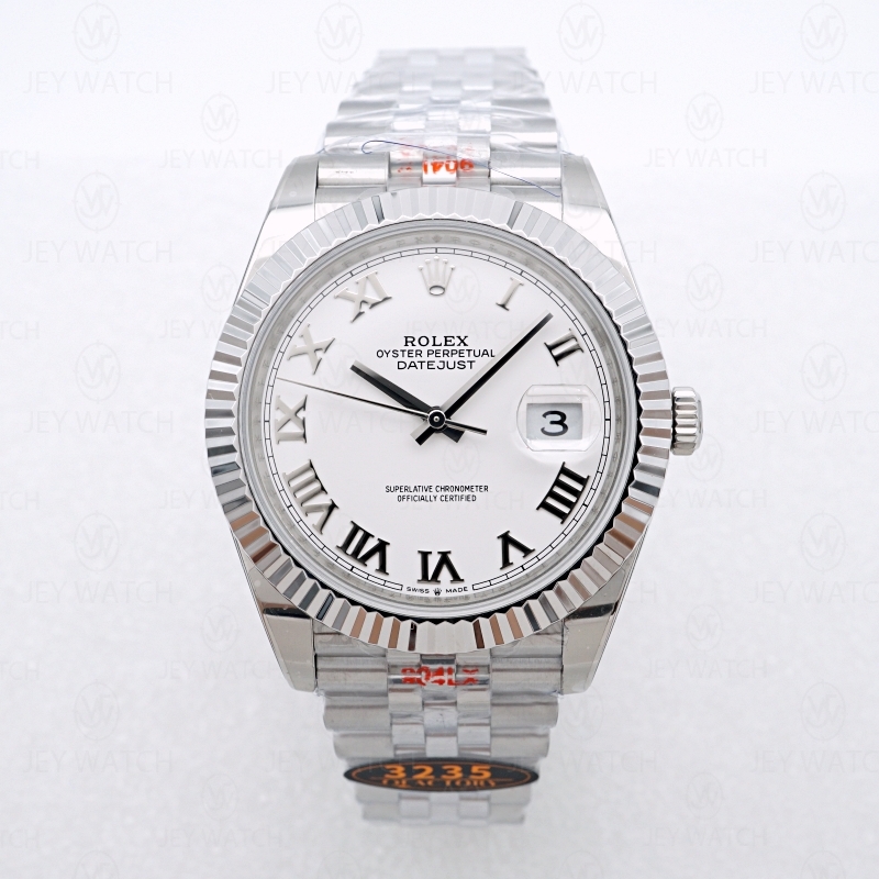 QF/ 롤렉스 데이저스트 로만 인덱스 41mm
