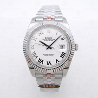 QF/ 롤렉스 데이저스트 로만 인덱스 41mm