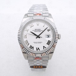 QF/ 롤렉스 데이저스트 로만 인덱스 41mm