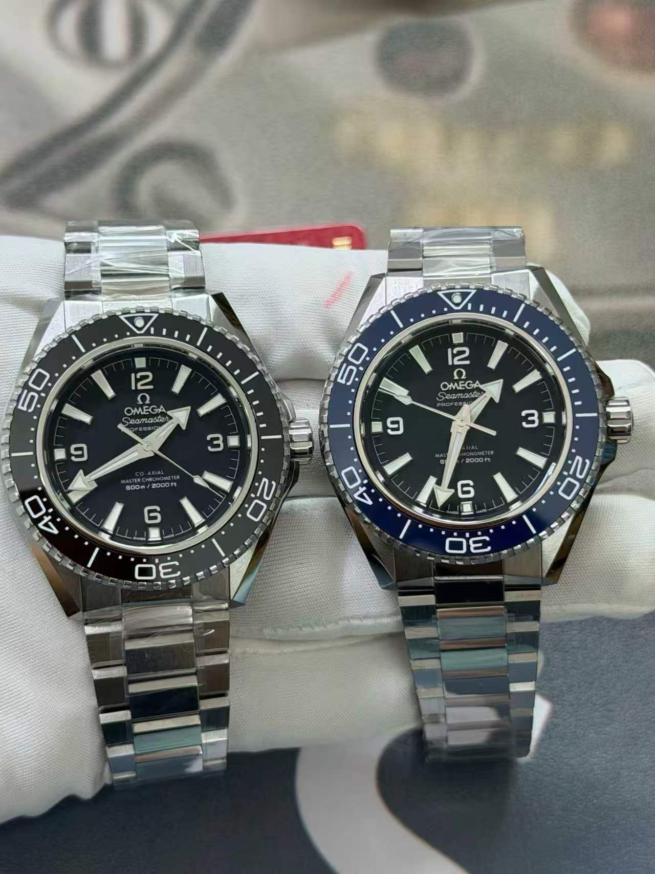VS/ 오메가 씨 마스터 플레닛 오션 600  42MM