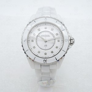 HT/샤넬 세라믹 J12 33MM 12포인 쿼츠 H5703