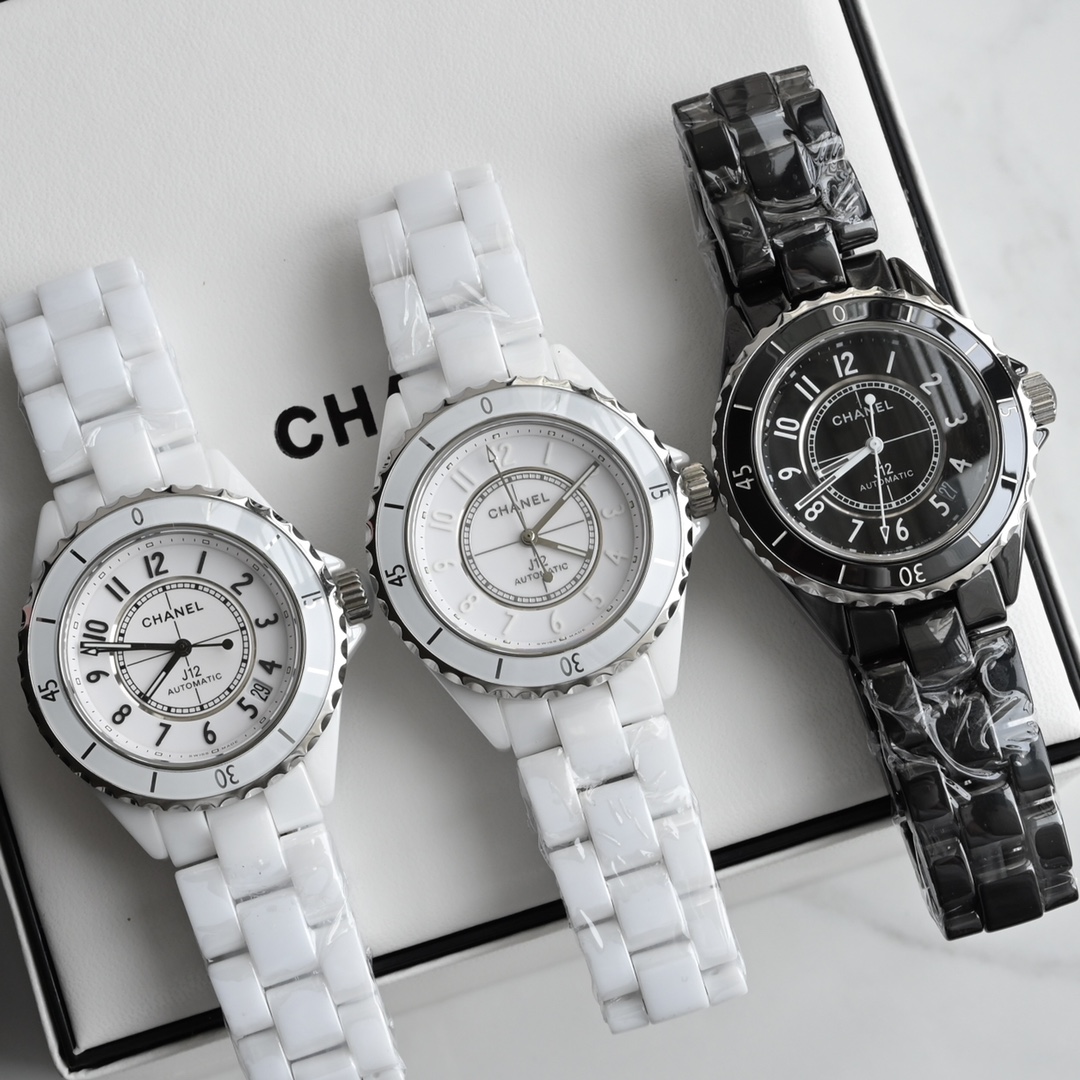 HT/샤넬 세라믹 J12 33MM 오토 