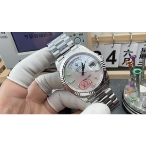 VS/롤렉스 데이데이트 40mm 바케트 인덱스 V2