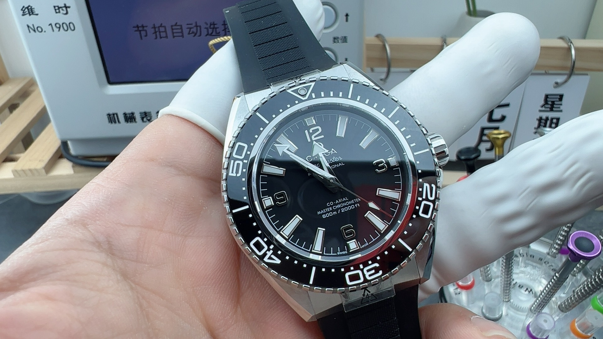 VS+/씨마스터 플래닛 오션 600M 42MM