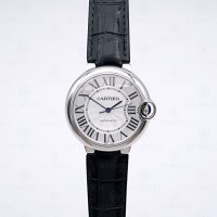 AF/까르띠에 발롱블루 36MM 레더 오토