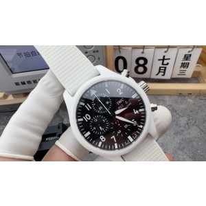 TW/ IWC 파일럿 워치 크로노 탑건 레이크 타호 IW389105