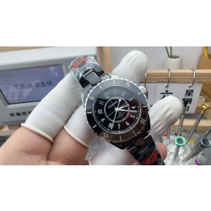 HT/샤넬 세라믹 J12 33MM 아라비아 오토