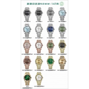 VS/ 롤렉스 데이데이트 40MM 제품 모음