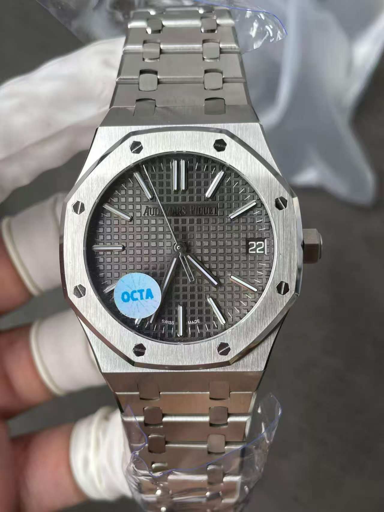 OCTA/오데마 피게 로얄오크 41mm 15500