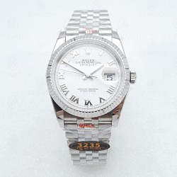 QF/ 롤렉스 데이저스트 주빌리 로만 36mm 126334