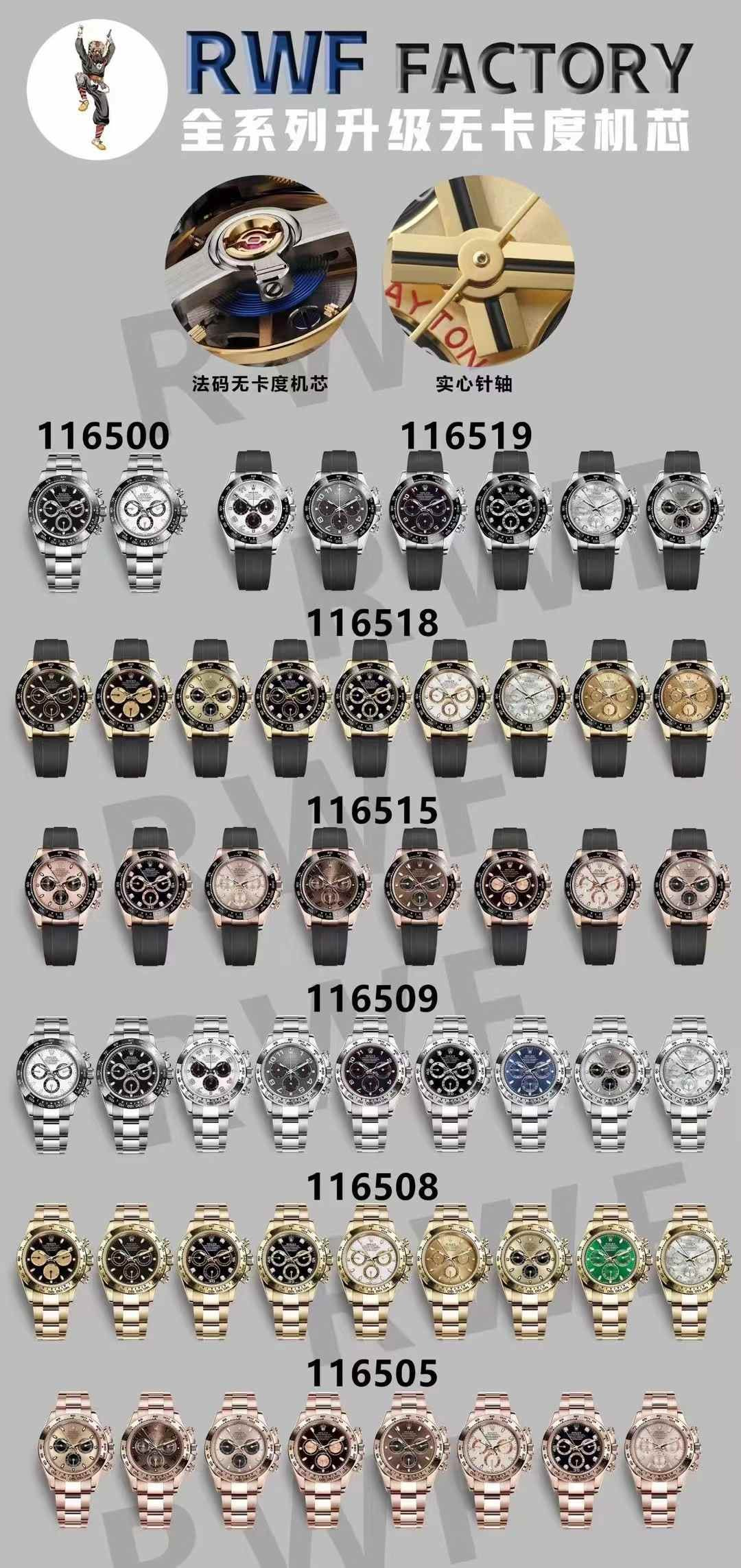 RWF/롤렉스 데이토나 (프리스프렁)