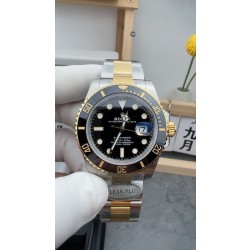 劳力士 cplus间金41黑鬼