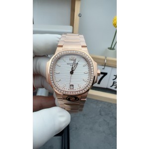 百达翡丽 ddf7118玫瑰金钻圈