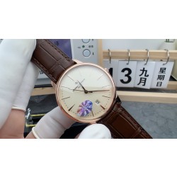江诗丹顿 mks玫瑰金传承