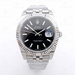 EW /롤렉스 데이저스트41mm 블랙 바 126334