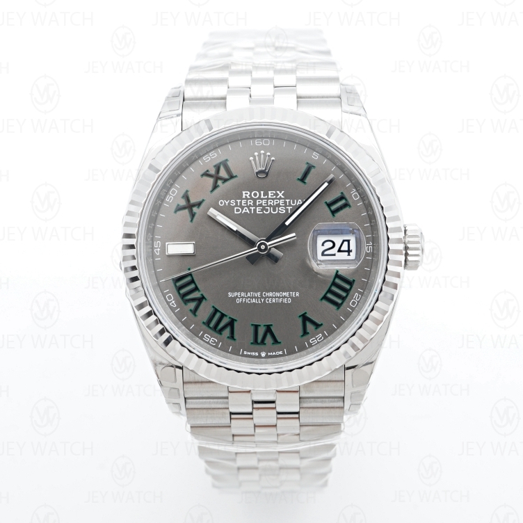 VS/ 롤렉스 데이저스트 주빌리 36mm  윔블던 V2 126334